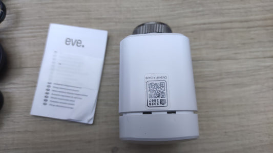 Eve Thermo Smartes Heizkörperthermostat mit LED-Display, I35375