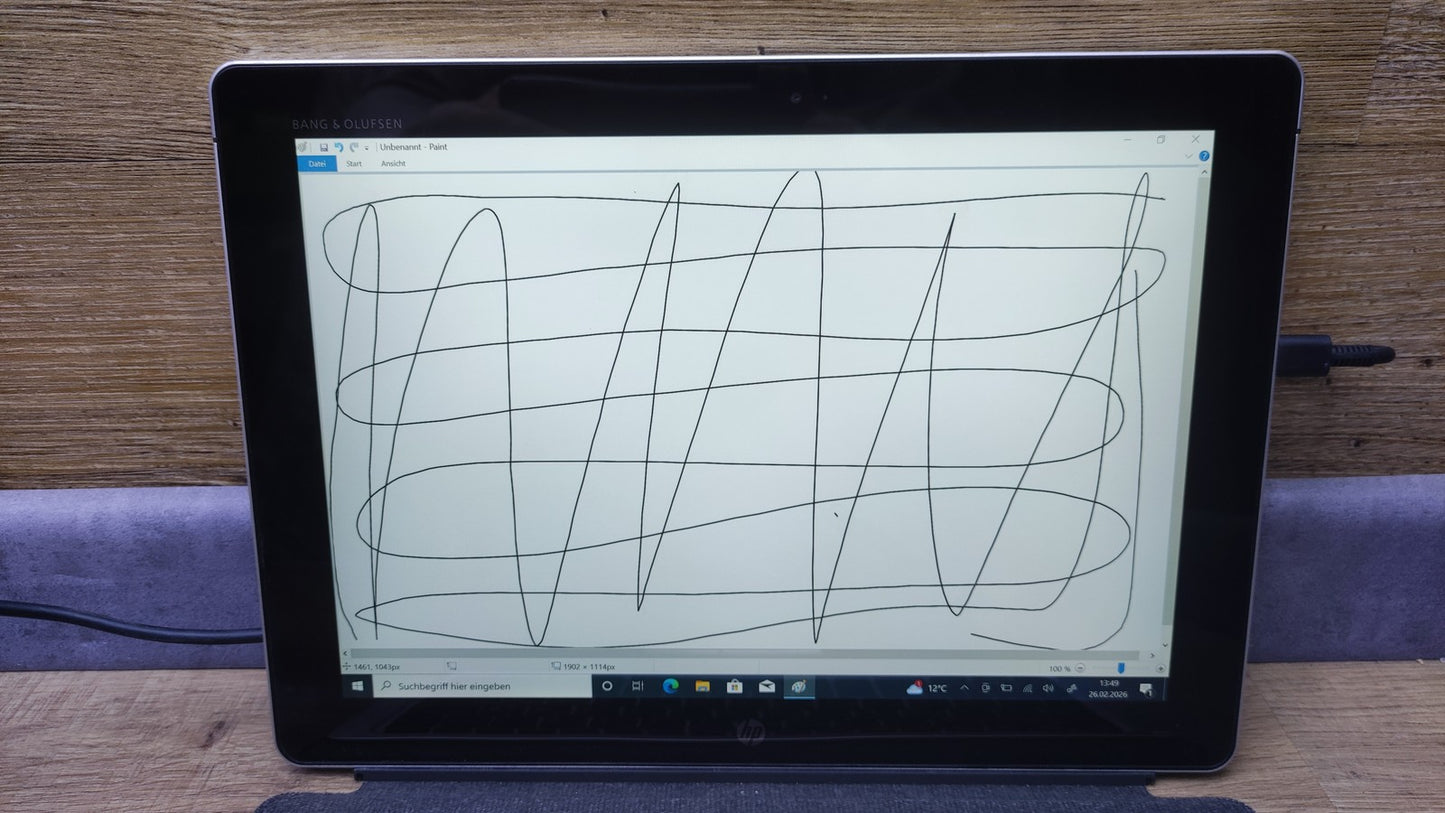 HP Elite x2 1012 G1 Tablet 2-in-1 Touch 12" 1920x1280 M5-6Y57 8GB 256GB SSD LTE