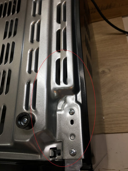 Toshiba MW2-AG23P(BK) Mikrowelle mit Grill, 900 W, 23 L, Grill 1050 W, I39524