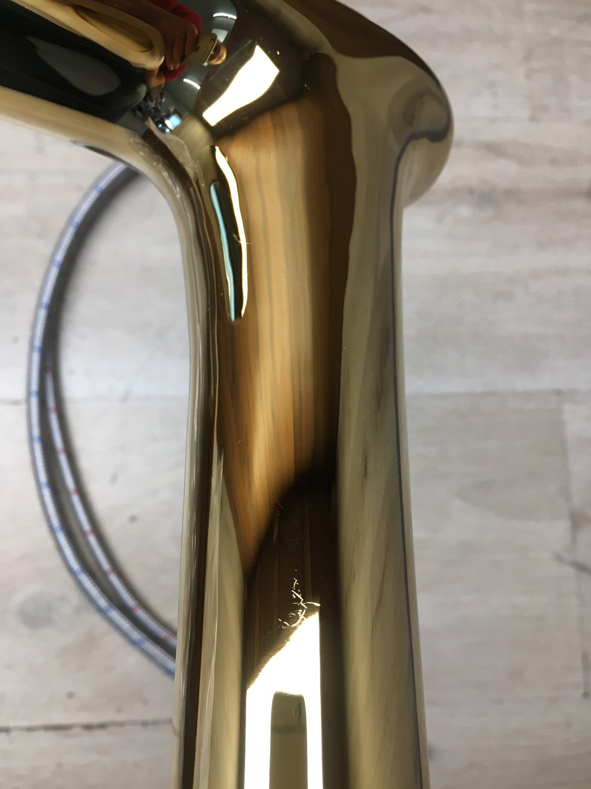 AIMADI Wasserhahn Bad Wasserfall Waschtischarmatur Golden, I39030