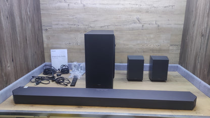 Samsung HW-Q935GD Soundbar 9.1.4 Heimkino Komplett Set, I39151
