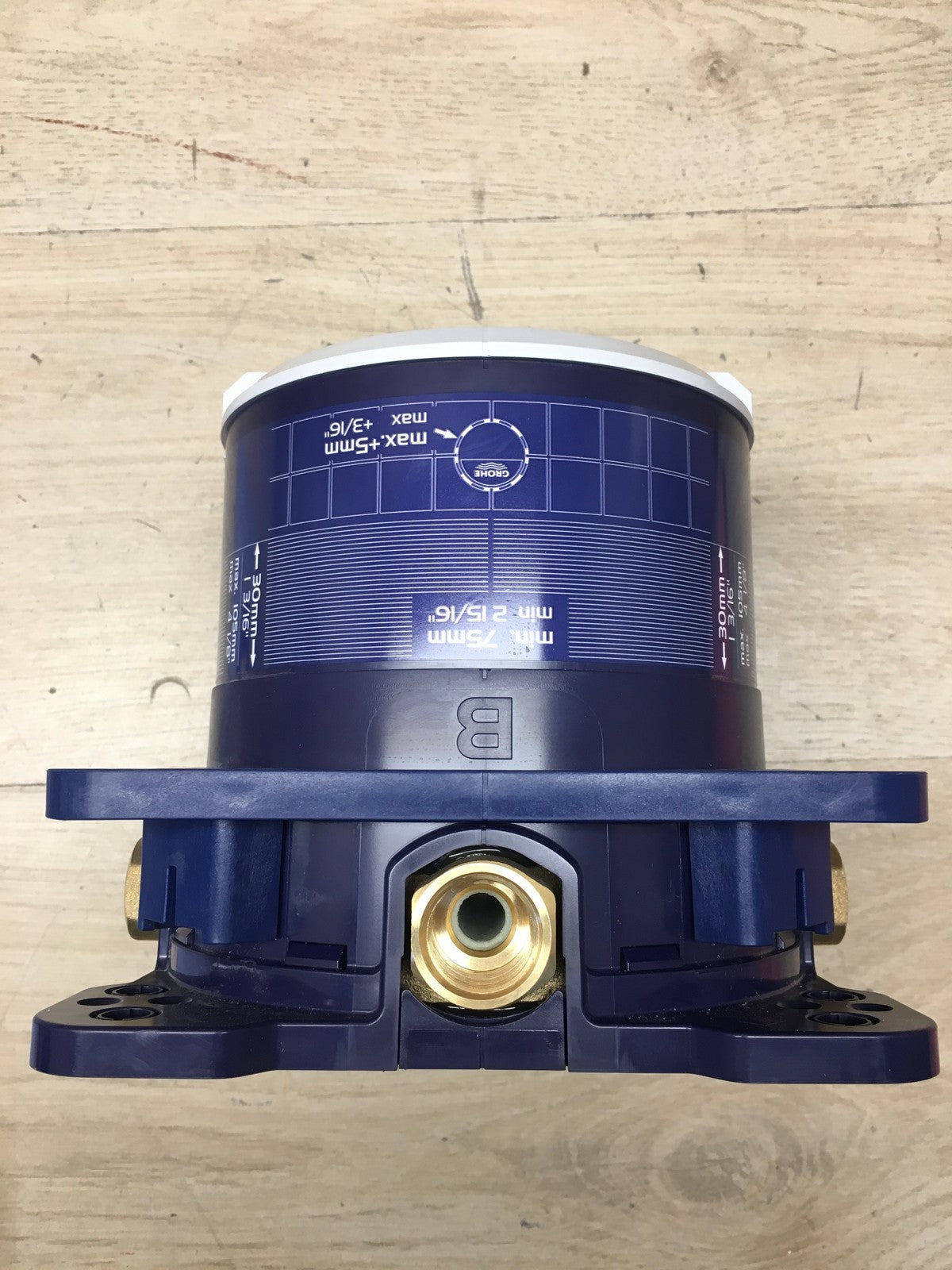 GROHE Rapido SmartBox Unterputz-Einbaukörper 35600000, I36907
