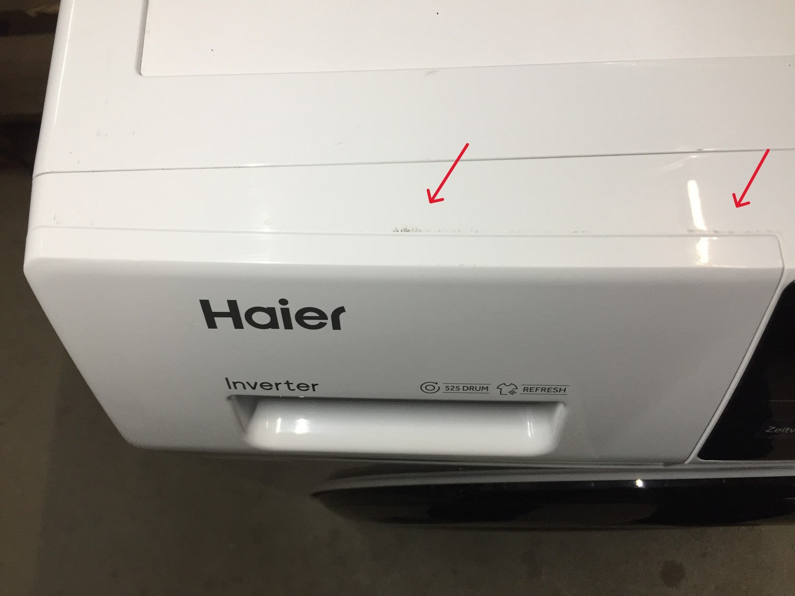 HAIER Frontlader Waschmaschiene HW80-BP14929, 8 Kg, I34351