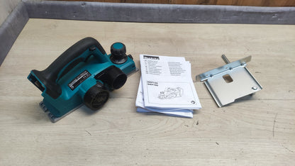Makita DKP180Z Akku-Hobel Solo, 18 V, 82 mm, I38201