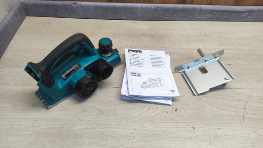Makita DKP180Z Akku-Hobel Solo, 18 V, 82 mm, I38201