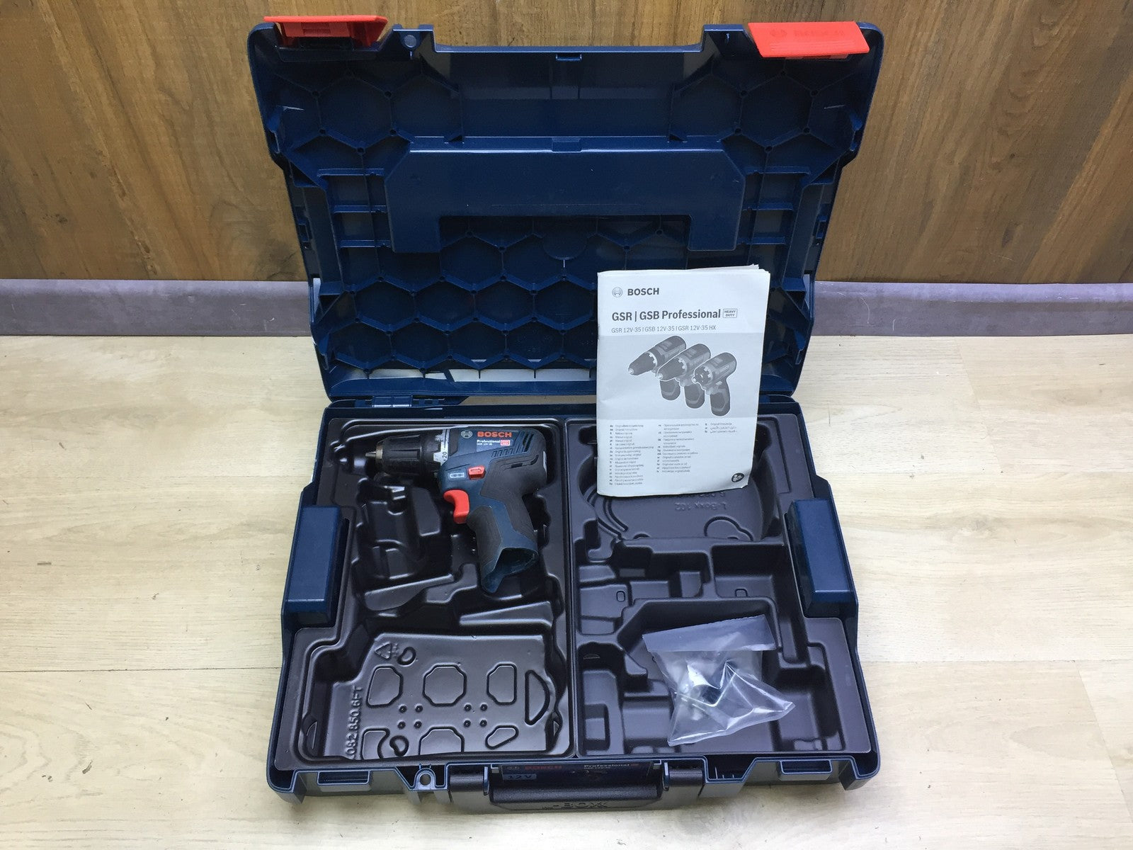 Bosch Professional Akku-Schlagbohrschrauber GSR 12V-35 Solo, 12V, I33791