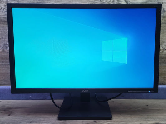 Acer KG241Pbmidpx Gaming Monitor 24" 1920x1080 DVI HDMI DP FreeSync 144Hz 1ms
