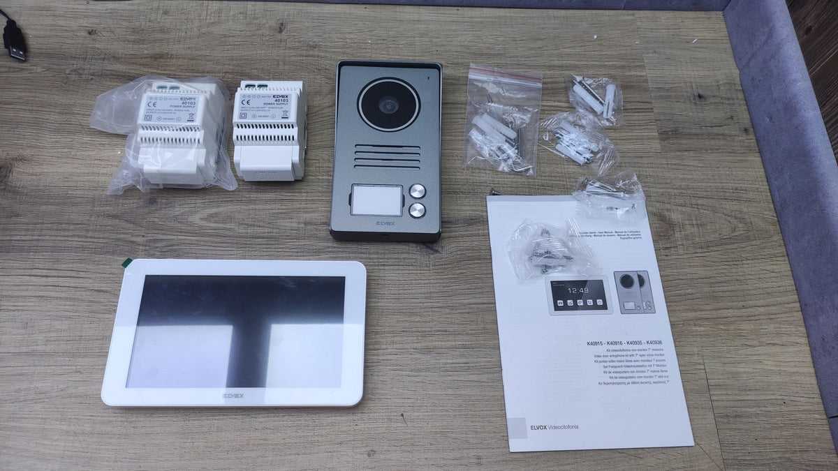 VIMAR K40936 Videosprechenalage Set, I40698