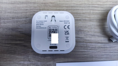 Eve Thermo Control (Matter) Temperatursensor und -regler 20ECK9901, I37028