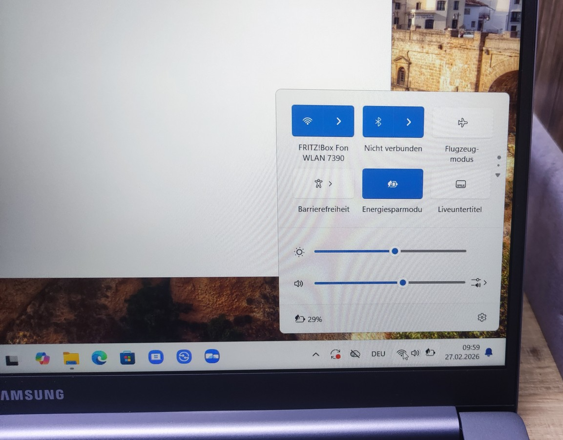 Samsung Galaxy Book4 Notebook 15.6" FHD Core i5-1335U 16GB 512GB USB-C HDMI WiFi