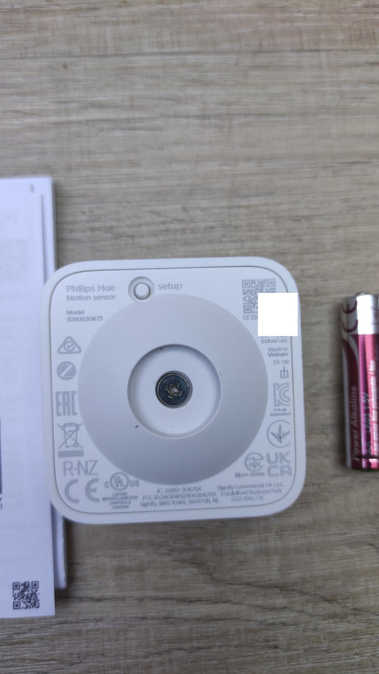 Philips 9290030675 Bewegungsmelder Indoor, Tageslichtsensor, I40581