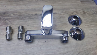 hansgrohe Logis Aufputz Einhebel-Badewannenarmatur 7140000, chrom, I37513