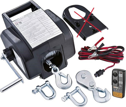RIBIMEX PE12V/T1 Autowinde 5 Tonnen vorwärts und rückwärts 12 V, I37453