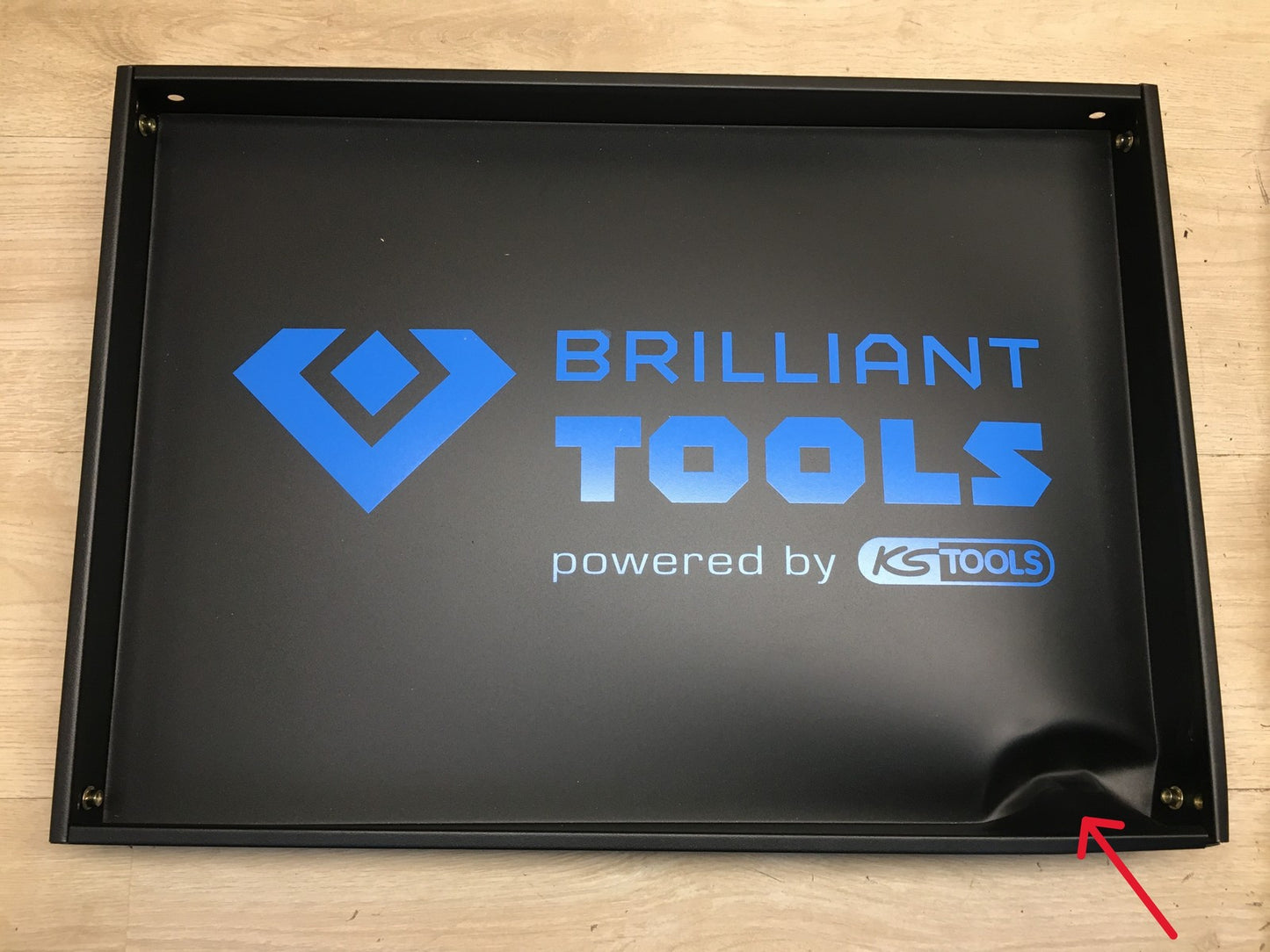 BRILLIANT TOOLS BT150900 Service-Wagen 763x443x843mm (LxBxH), I36509
