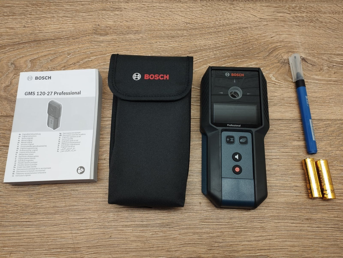 Bosch Professional Ortungsgerät GMS 120-27