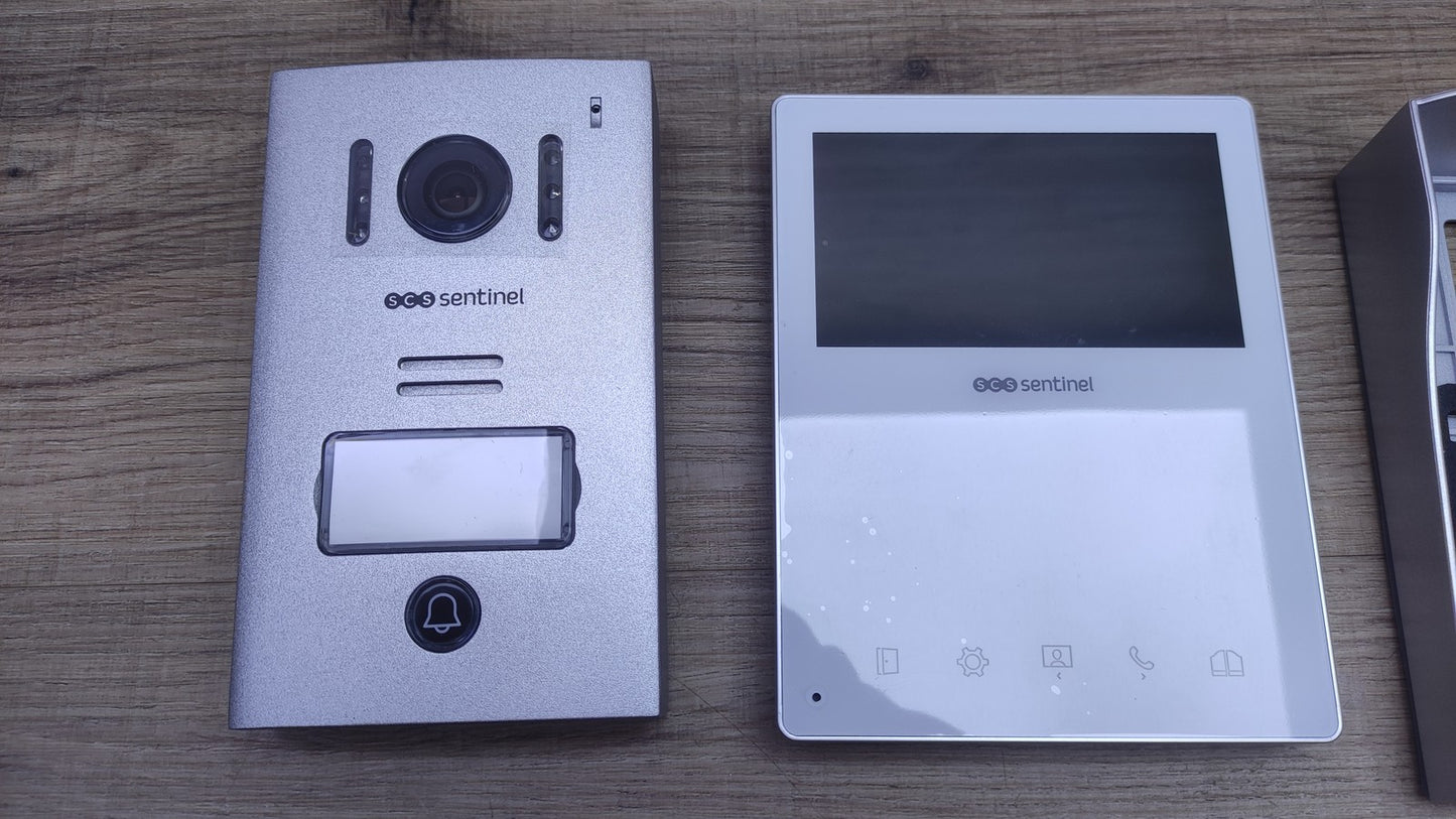 SCS Sentinel PVF0051 Video-Türsprechanlage VisioKit 4.3, I35387