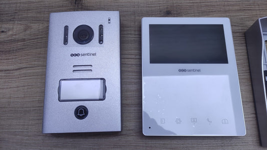 SCS Sentinel PVF0051 Video-Türsprechanlage VisioKit 4.3, I35387