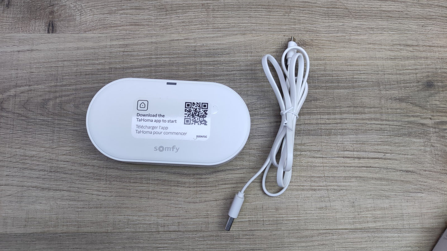 Somfy 1870755 TaHoma mini Connectivity Kit Steuerzentrale, I34770