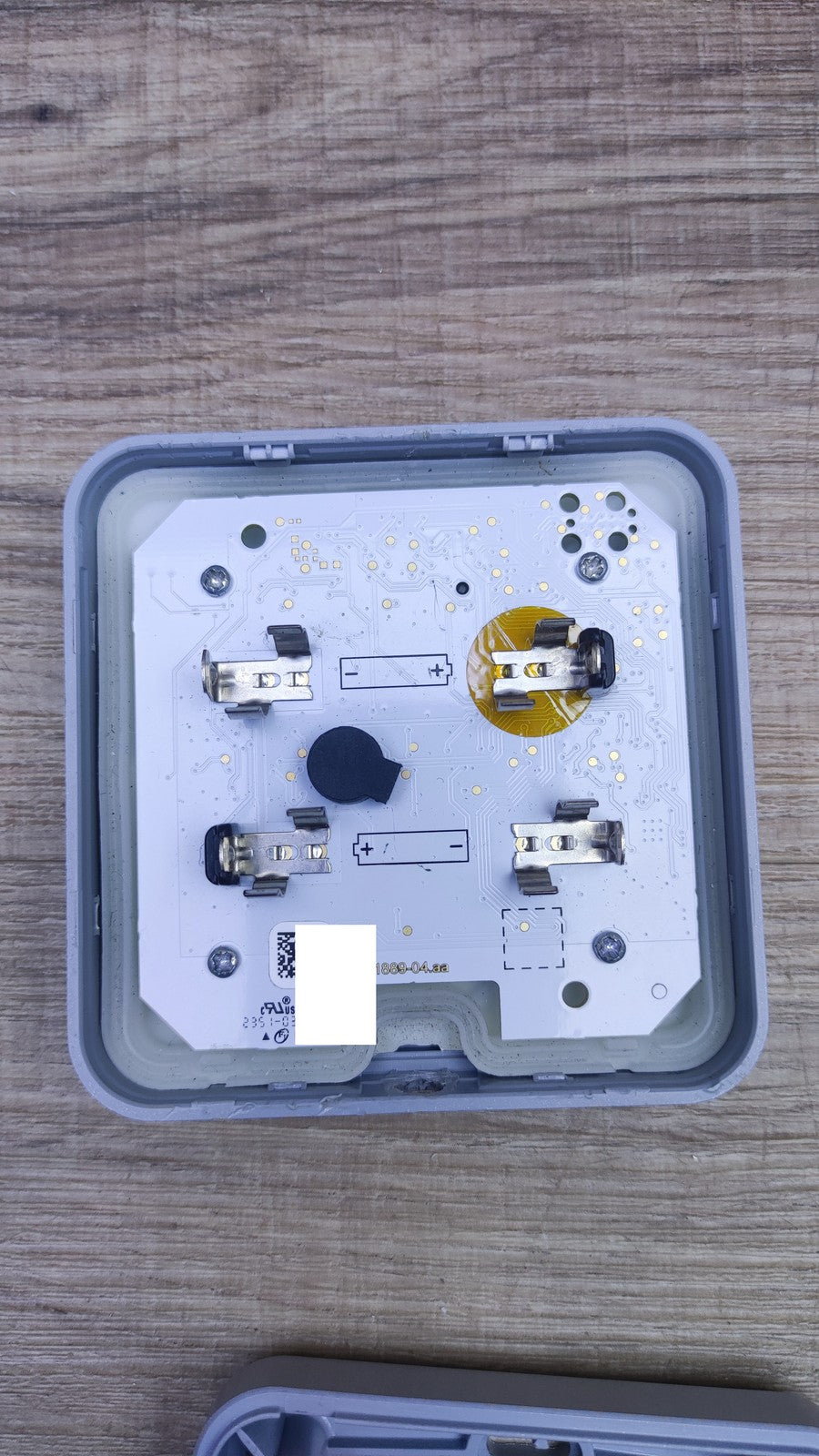 Hörmann Funk-Codetaster FCT 10-1 BS (868 MHz, für bis zu 10 Torantriebe), I36443