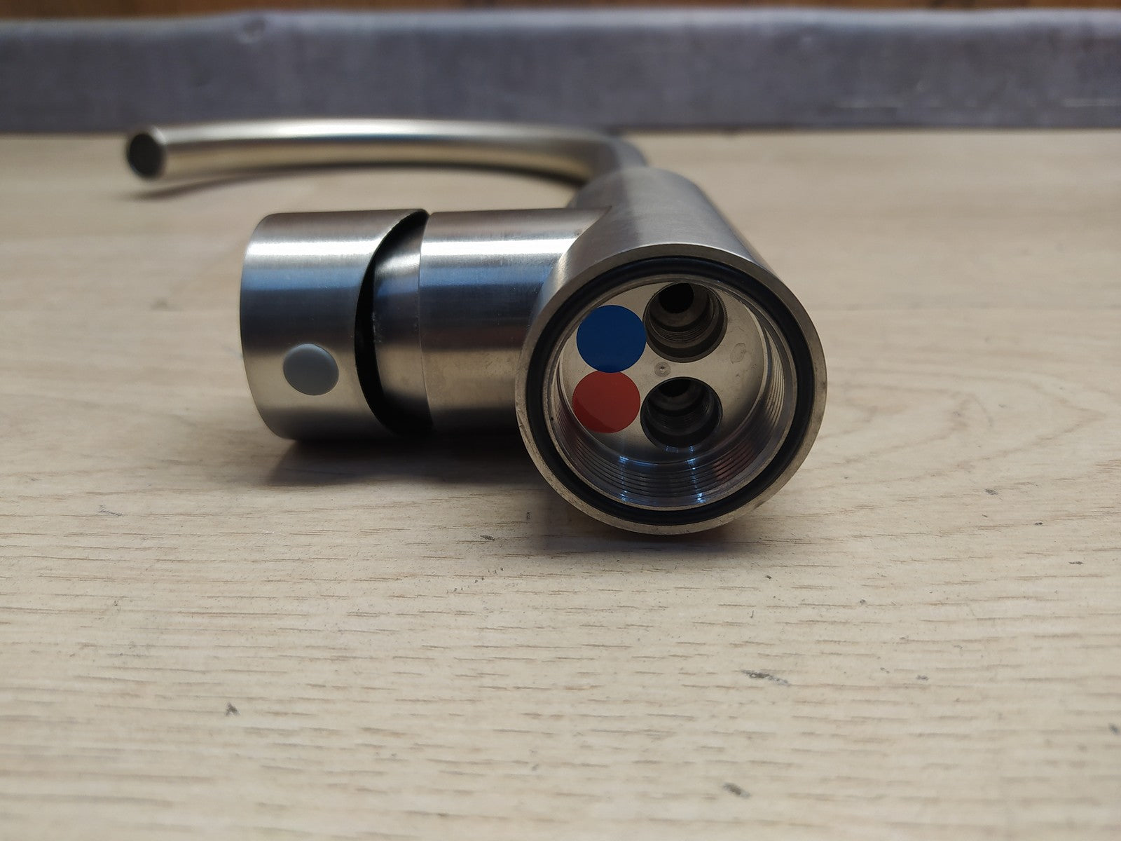 GRIFEMA G4008 Küchenarmatur 360° drehbar Wasserhahn Küche Edelstahl, I37549