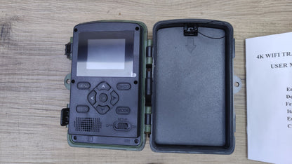 Lutranstra Wildkamera, 4K Video, WLAN, I40843