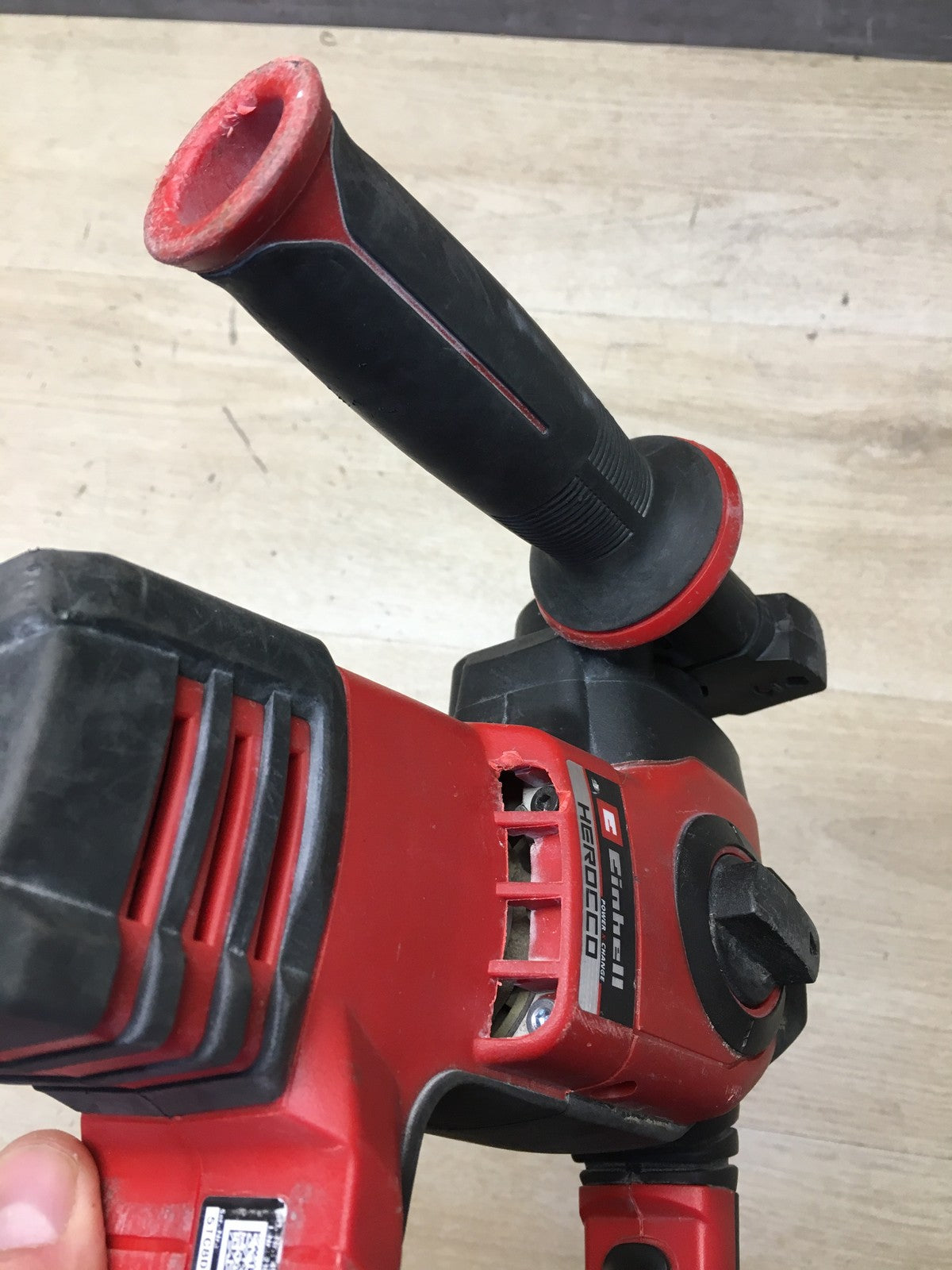 Einhell Herocco Akku-Bohr-/Meißelhammer 2.2J SDS-Plus SOLO inkl. Koffer, I38326