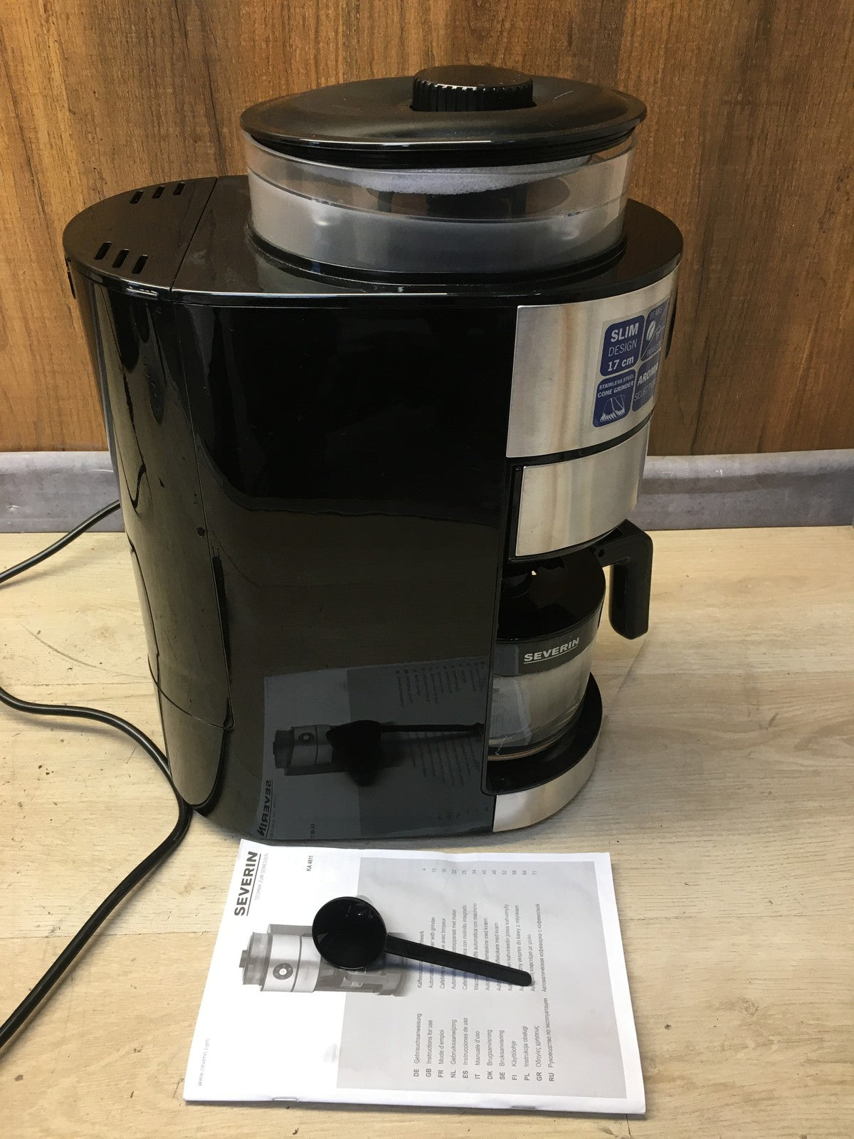 Severin KA 4811 Filterkaffeemaschine, I39016