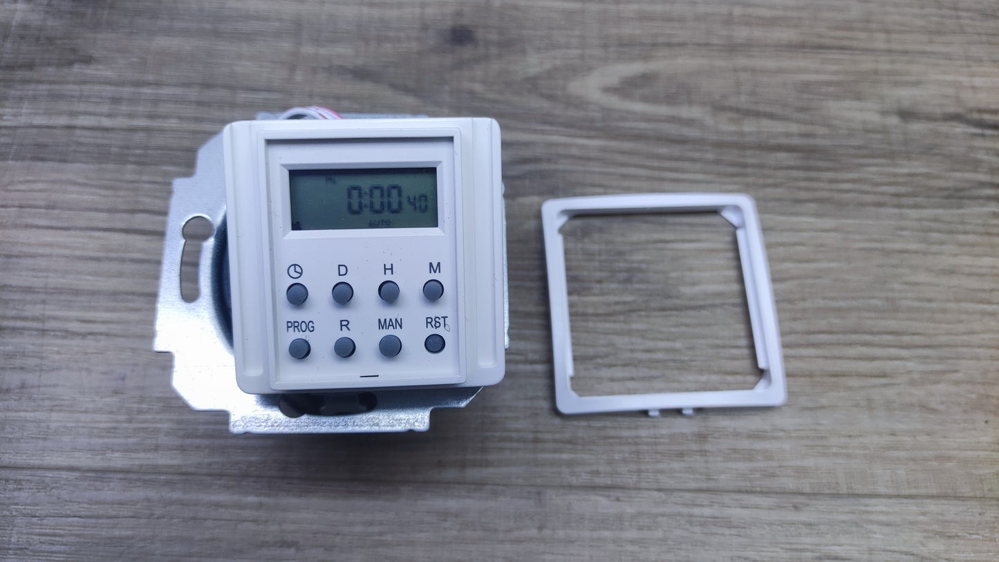 Kopp 290202186 Elektronische Zeitschaltuhr, I37475