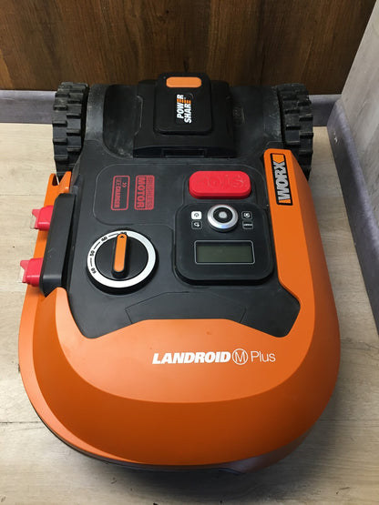 WORX Landroid M700 PLUS WR167E Mähroboter für Gärten bis 700 qm, I37355