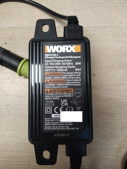 WORX Landroid Vision M600 Mähroboter ohne Begrenzungskabel WR206E.1 I38959