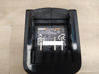 WORX WX027.9 LED Lampe 4-in-1 Solo, 20V, I38532