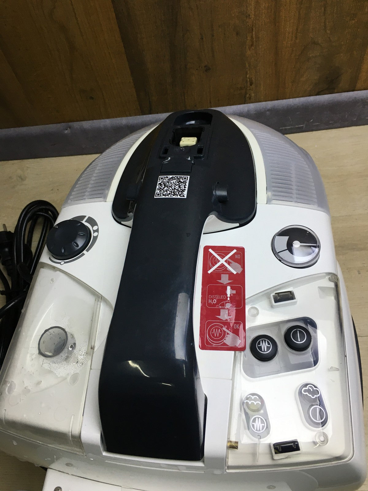 LAVOR Professional Dampfreiniger GV EGON VAC 4.1 PLUS, I34948