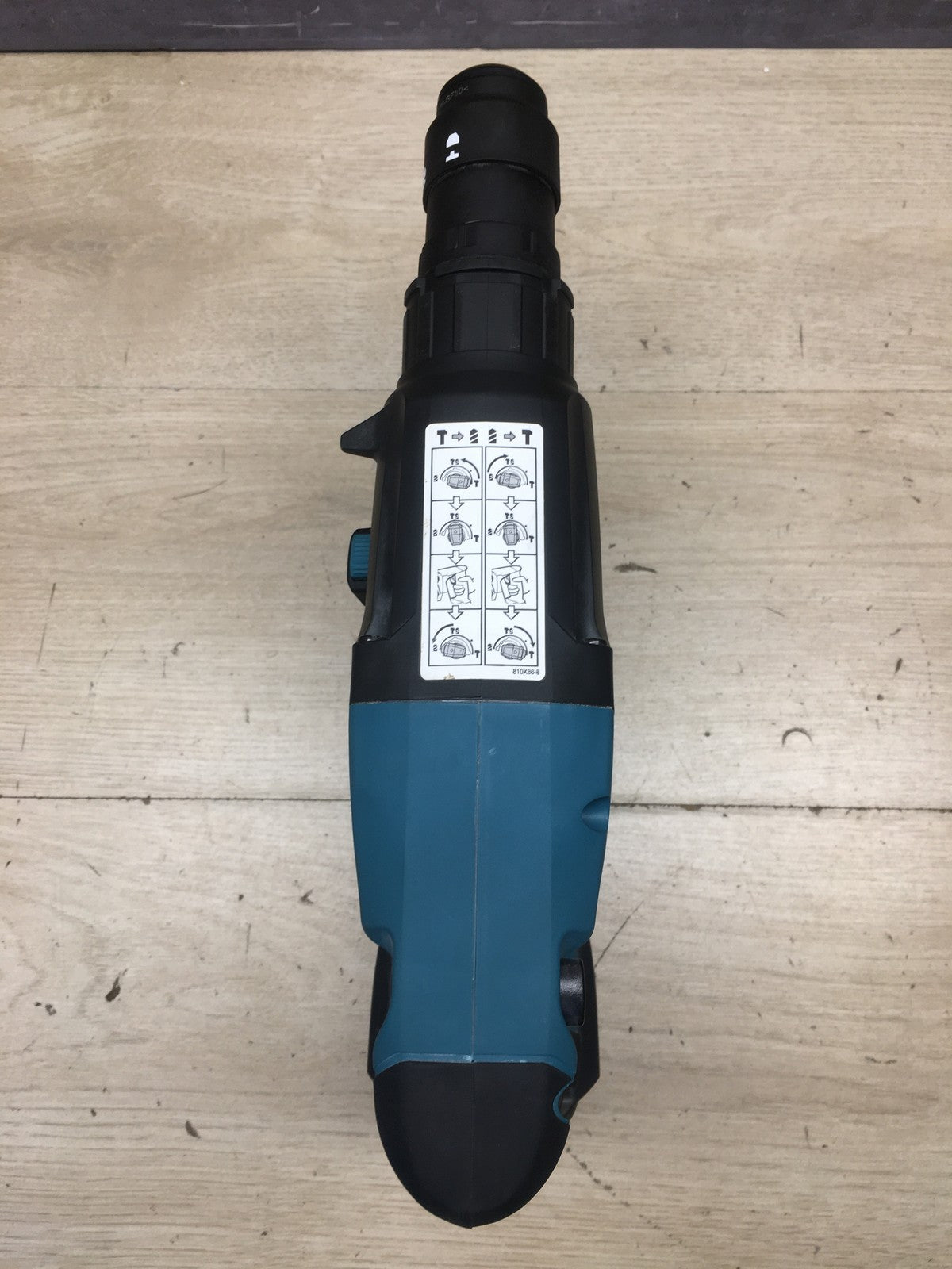 Makita DHR243Z Akku-Kombihammer SOLO (ohne Akku/Ladegerät, 18 V), I40027
