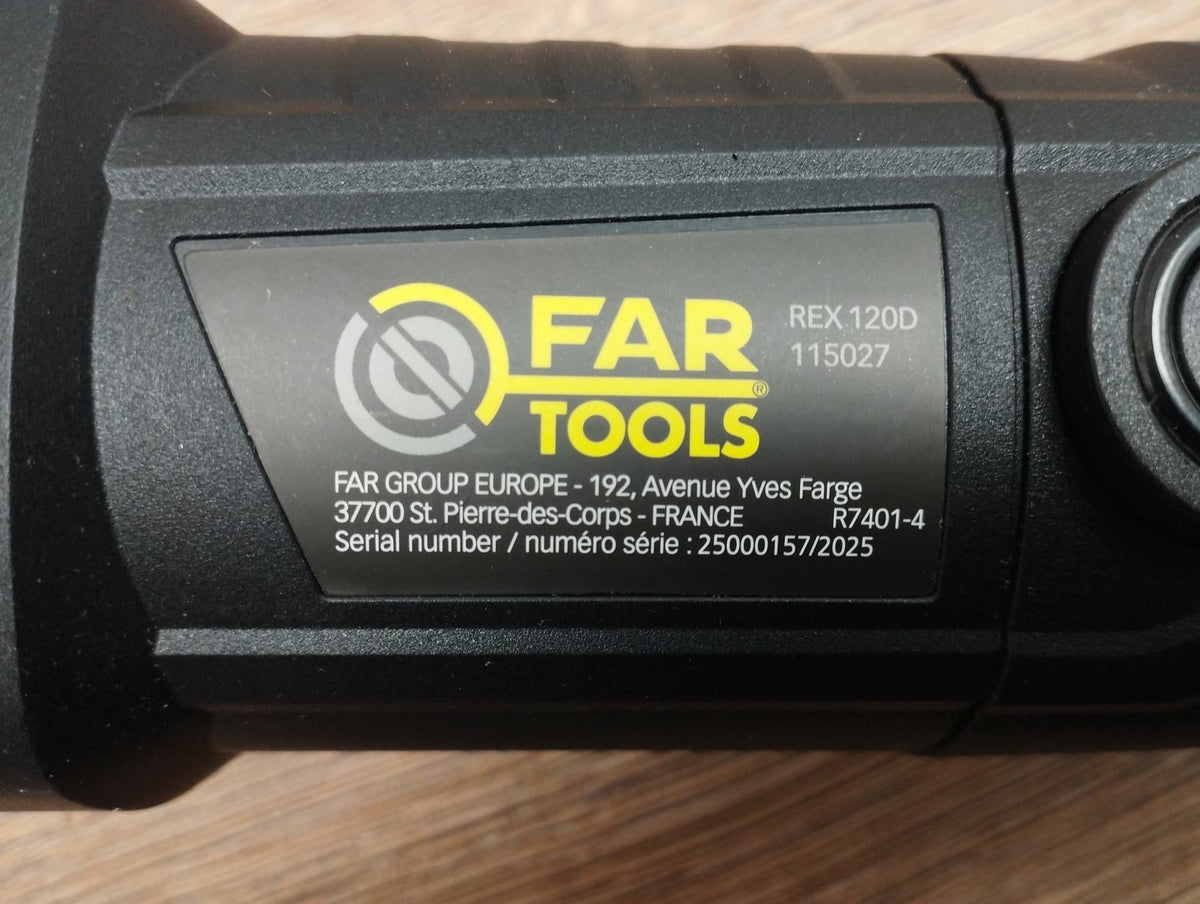Fartools REX 120D Schleifmaschine (115027), 1300 W