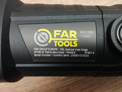 Fartools REX 120D Schleifmaschine (115027), 1300 W