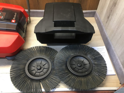 Einhell TE-SW 18/610 Li Akku-Kehrmaschine SOLO Arbeitsbr. 61cm (2352040), I37397