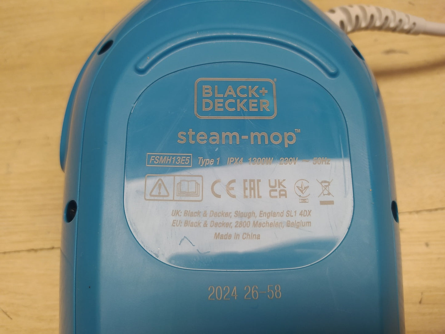Black+Decker FSMH13E5-QS Dampfwischer, I36859