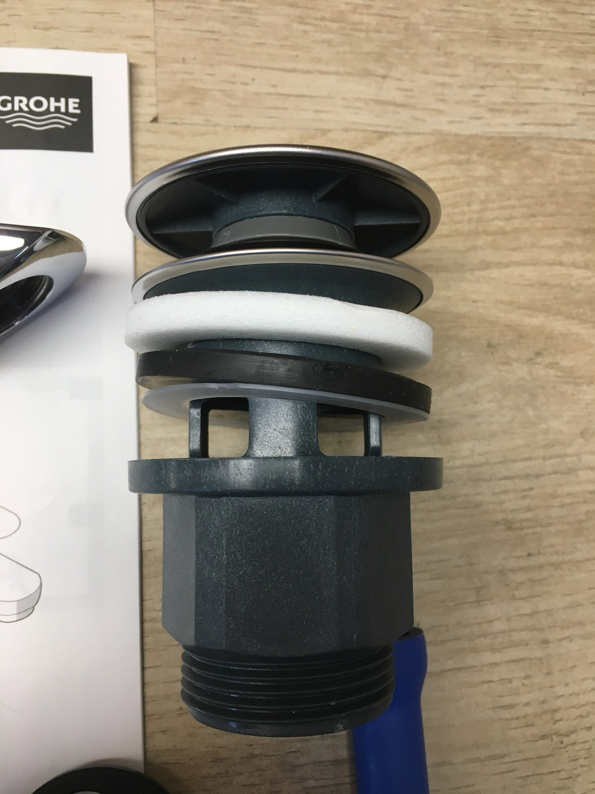 GROHE Start Einhand-Waschtischarmatur 24204002, Wasserhahn, M-Size, I37448