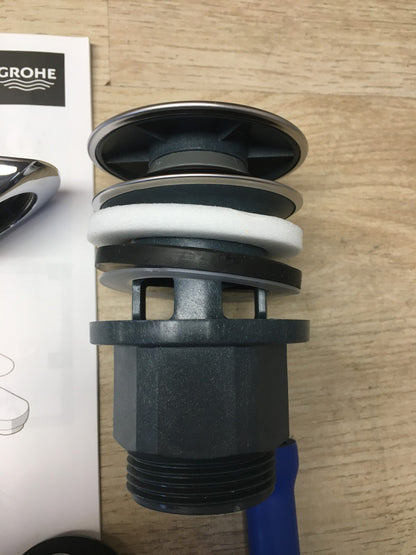 GROHE Start Einhand-Waschtischarmatur 24204002, Wasserhahn, M-Size, I37448