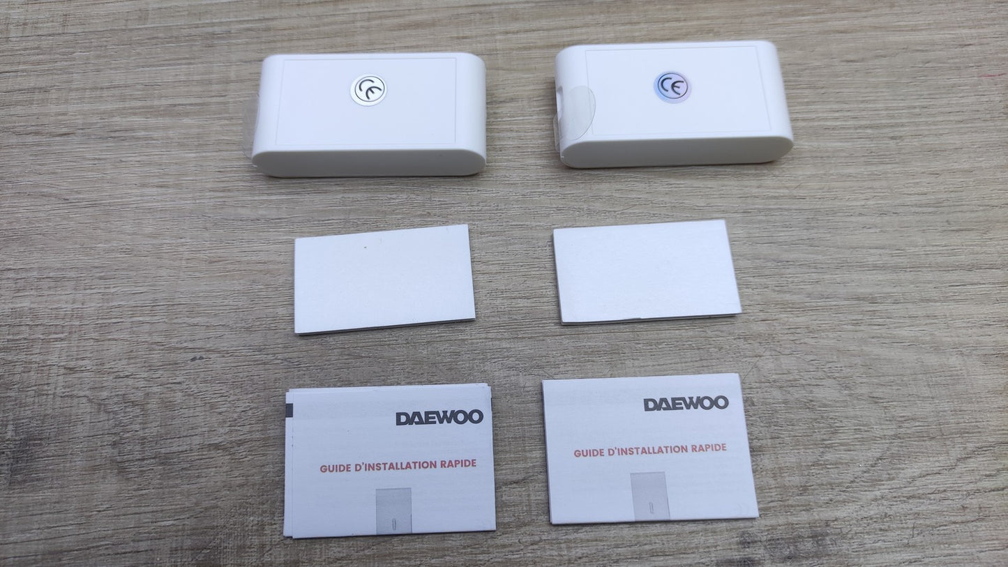 2x Daewoo WVD301 Bewegungsmelder I35241
