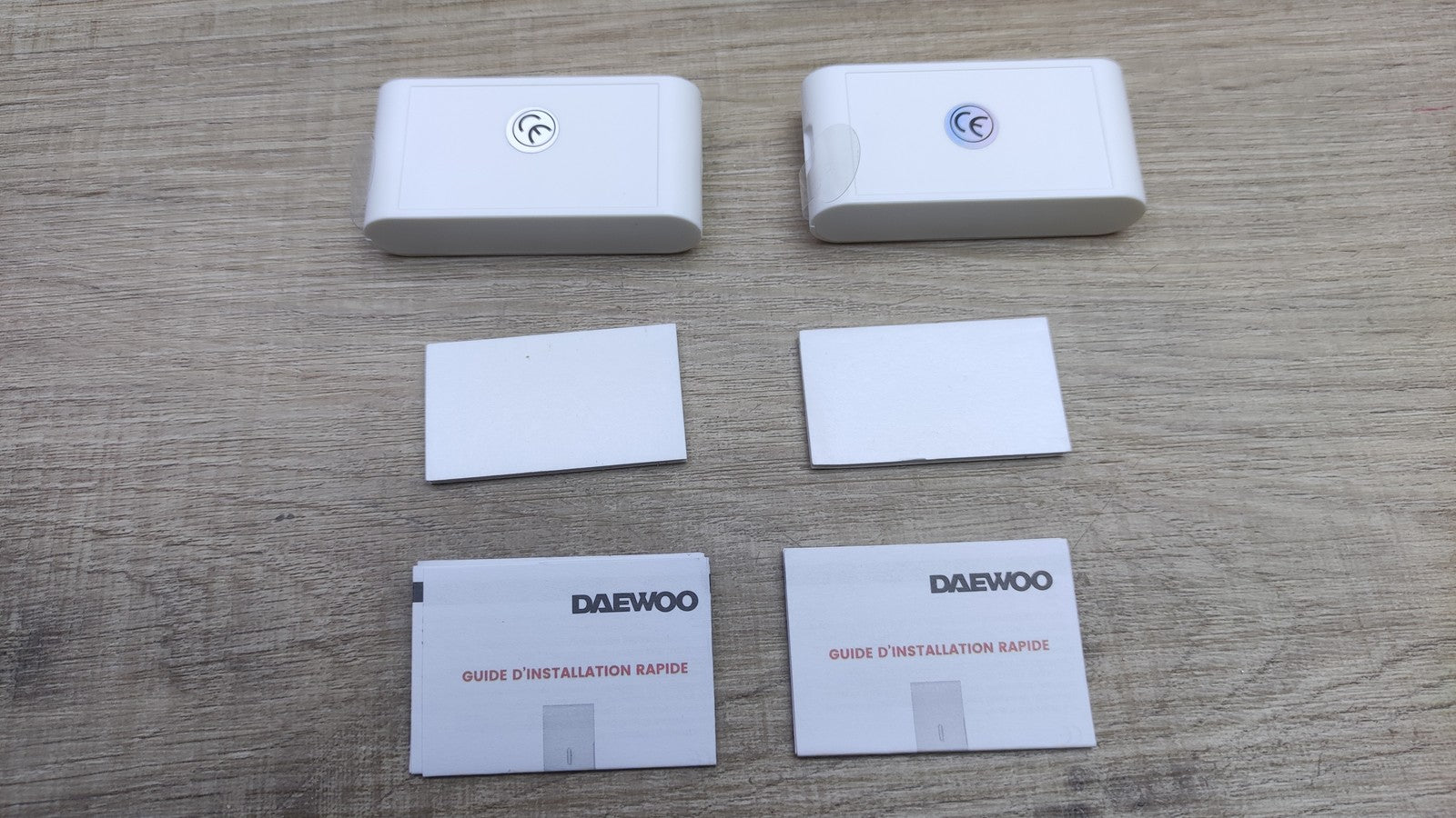 2x Daewoo WVD301 Bewegungsmelder I35241