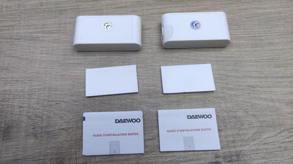 2x Daewoo WVD301 Bewegungsmelder I35241