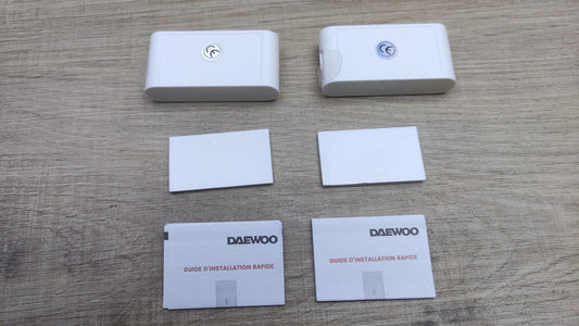 2x Daewoo WVD301 Bewegungsmelder I35241