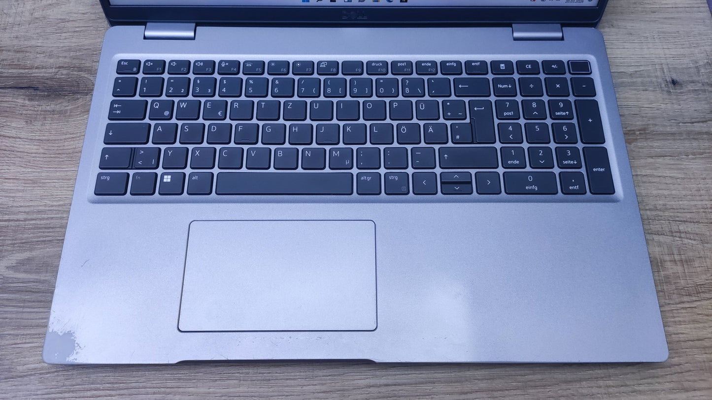 Dell Latitude 5530 Notebook 15.6" Touch FHD i5-1245U 16GB 256GB Thunderbolt LTE