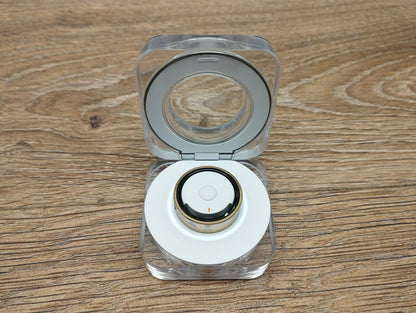 Samsung Galaxy Smart Ring Titanium Gold SM-Q500 Size 10 (US)