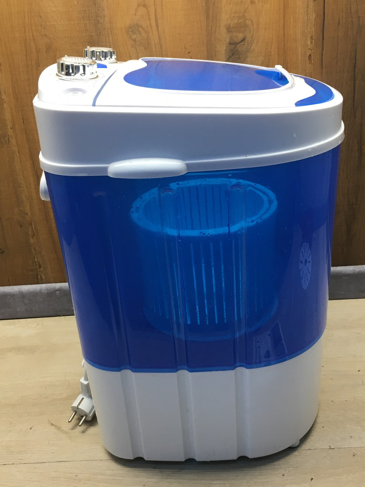 briebe WM1111 Camp Mini-Waschmaschine mit Schleude, bis 3 Kg, I36338