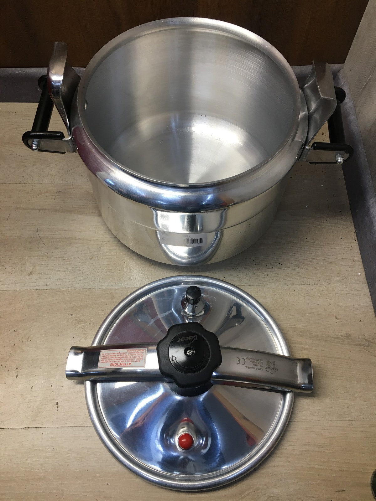 Lacor 20515 Schnellkochtopf 15L, I38057