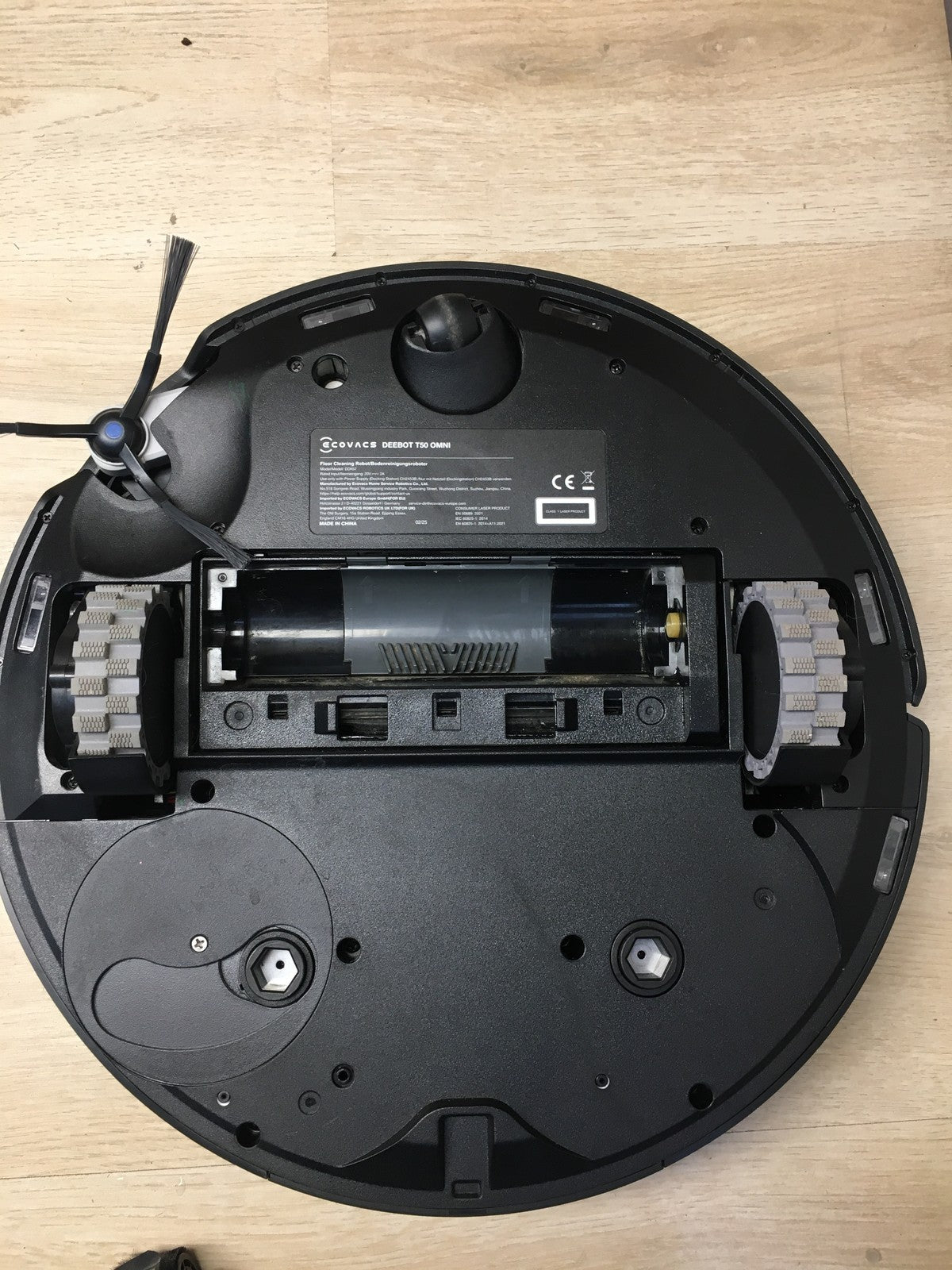 ECOVACS DEEBOT T50 Omni Saugroboter mit Wischfunktion DDX57, 15.000 Pa, I36153