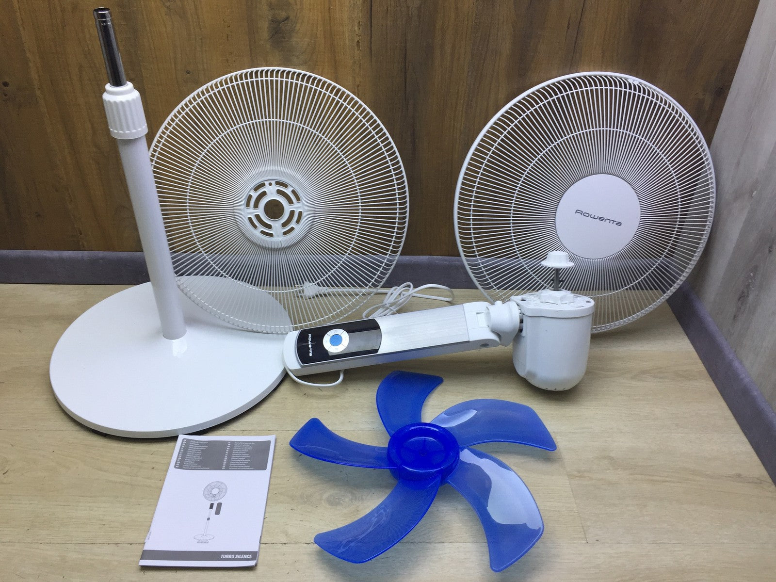 Rowenta VU5650F0 Turbo Silence Standventilator, nur 35 dB(A), I33627