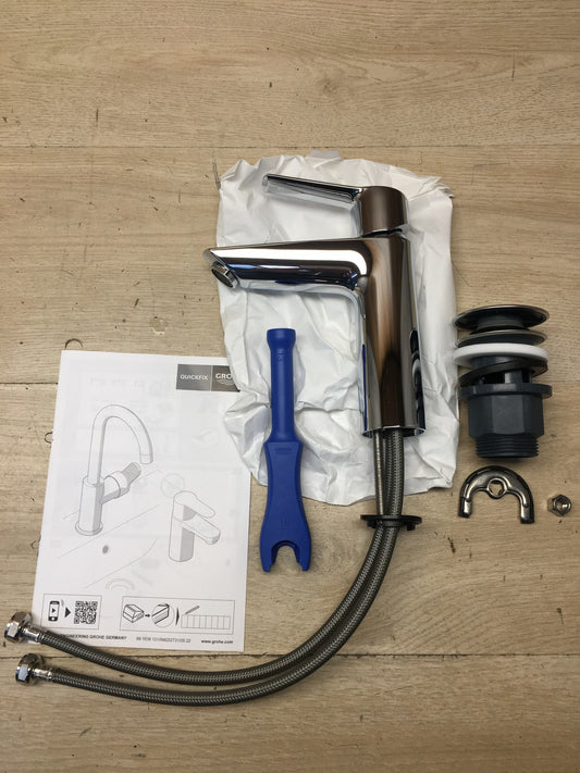 GROHE Start Einhand-Waschtischarmatur 24204002, Wasserhahn, M-Size, I37461